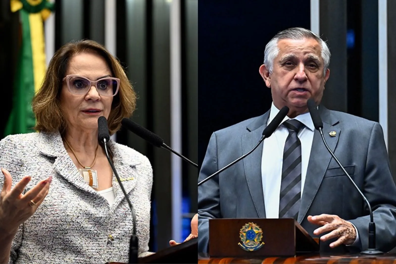 Damares Alves (Republicanos-DF) e Izalci Lucas (PL-DF) apoiam a PEC 12/2026, proposta que altera as regras da jornada de trabalho.