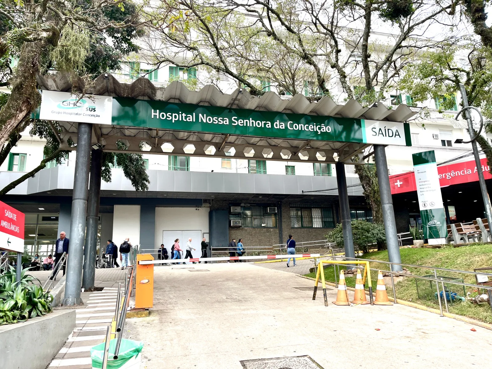 Em nota de esclarecimento, a diretoria do Grupo Hospitalar Conceição (GHC) informou que a unidade foi definida como a referência estadual para o atendimento inicial desses casos