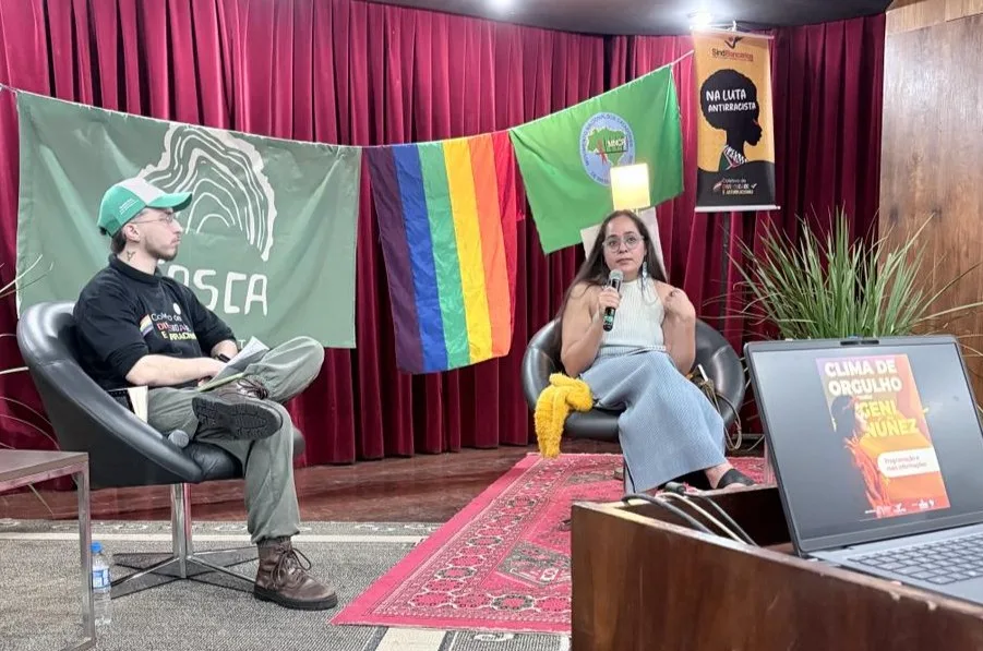 'Todas as formas de expressar carinho, ternura e amparo existem muito além desse lugar que o amor romântico ocupa hoje', afirmou Geni Núñez