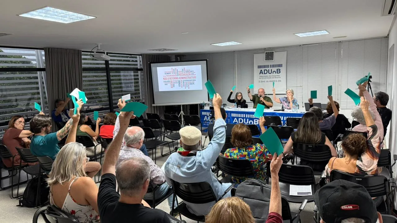 Assembleia da AdUnB